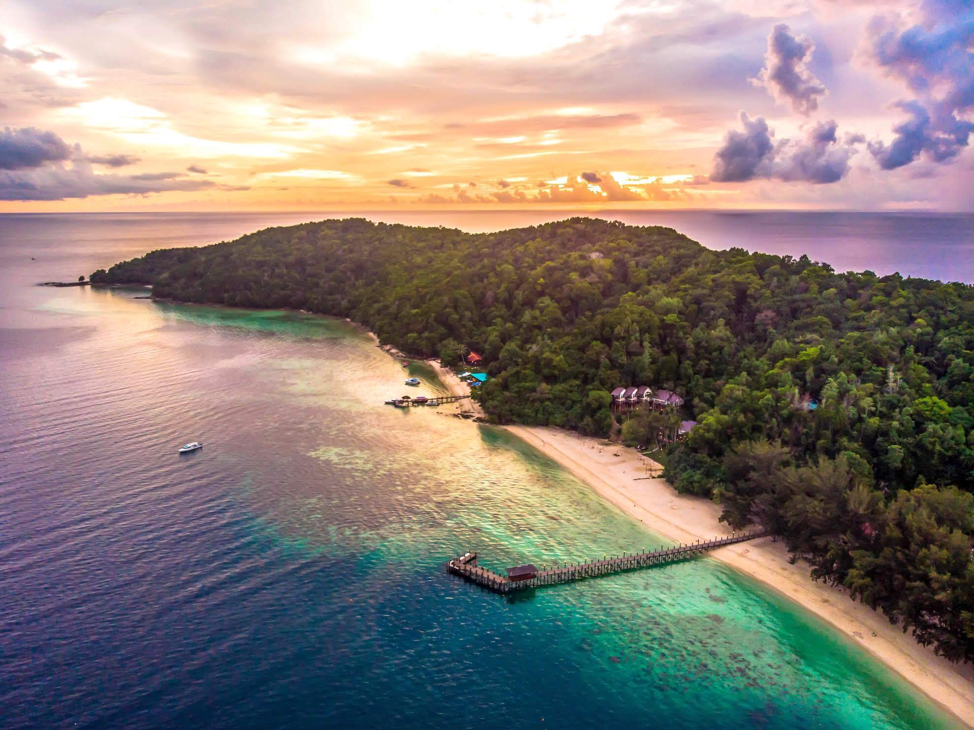 Full Day Manukan Island Tour